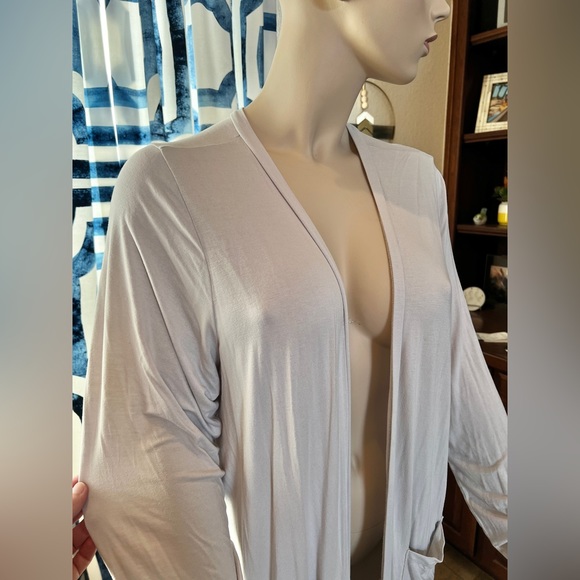 Torrid Super Soft Cardigan Duster Tie Dye Size 2 - Picture 5 of 11